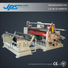 Jps-1300fq Automatische PVC-Plane Roll-Slitting-Maschine